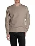 Replay Herren Sweatshirt Basic, Stone 829 (Beige), L