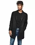 Street One MEN Herren Mantel in Woll-Optik