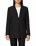 S.Oliver BLACK LABEL Damen 150.11.899.15.152.2102883 Blazer, Schwarz, 38 EU