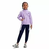Dmwhsy 2Pack Mädchen Kinder Outfits Trainingsanzug Set gestreift Bomber Brief drucken Zip Up Crop Top Langarm mit Taschen unten Sport authentisch Jogger Kordelzug Hose für Alter 4-15 Jahre