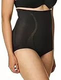 Maidenform Damen Taillenmieder Firm Foundations-Hi-Waist Brief, Schwarz (Black Xbk), 36