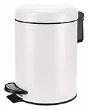 Kosmetikeimer One, Farbe: Weiß, Material: Edelstahl/PP, Größe: Eimer 3 Liter