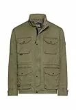 camel active Herren Blouson mit rollbarer Kapuze Olivgrün, menswear-60