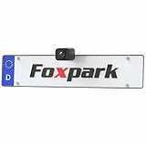 Foxpark Kabellose Rückfahrkamera für Autos, Perfect Angle 1080P HD Farb-Nachtsicht-Rückfahrkamera, unterstützt 2 Kameras, IP69K wasserdichte Rückfahrkameras für SUV PKW Anhänger Wohnwagen Van W11