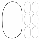 Supvox 10 Stück Elastische Notizbuch Fixierbänder aus Robustem Material Dehnbares Scrapbook Wickelband in Schwarz Flexibel für Reisen und Selbstgemacht Journal