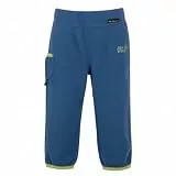 Jack Wolfskin Fleece Mini Nanuk Thermohose Winterhose Baby Kinder Wanderhose Blau