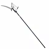 Spear & Jackson 4945RP Teleskop-Baumschere mit Ratschenfunktion, ausziehbare Baumschere mit großer Reichweite und Säge aus hochwertigem Kohlenstoffstahl, einfaches Schneiden von Bäumen, Zweigen, Ästen