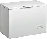 Privileg PFH 606 Gefriertruhe / Nutzinhalt 312 L / Cool or Freeze / Supergefrierfunktion / Door Balance/ Innenbeleuchtung / Kindersicherung, Weiß