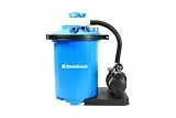 STEINBACH Filteranlage Comfort 75 – 040100Y – Selbstsaugende Pumpe für Pools mit bis zu 40.000 l – Umwälzleistung 7,8 m³/h – Mit integriertem Vorfilter und Manometer
