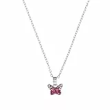 Prinzessin Lillifee Mädchen Kinder Schmuck Schmetterling Silber, Kommt in Schmuck Geschenk Box