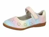 Lico Mädchen Elf Magic V Ballerinas, Rosa Blau Gelb, 35 EU