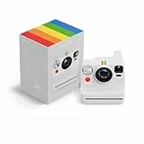 Polaroid – Now+ Generation 3 – Sofortbildkamera mit Bluetooth-Verbindung – Weiß (9161)