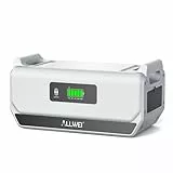 2048Wh Erweiterbare Akkupacks, Balkonkraftwerk mit Speicher, Erweiterbar auf 10.24KWh, Modulares Design