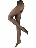 Generisch NUR DIE Strumpfhose Warm & Transparent 50 DEN Nylonstrumpfhose Feinstrumpfhose- schwarz - Größe 38-40