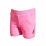 SALT AND PEPPER Mädchen Lucky Uni Glitterprint Shorts, Bubble Gum, 92
