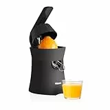 Tristar Zitruspresse | Spülmaschinenfeste Teile | 2 Presskegel | Benutzerfreundlicher Presshebel | Fruchtfleischfilter | Direktservice | CP-3015