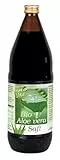 KOPP Vital® Bio-Aloe-Vera-Saft | 1 Liter | 100% Direktsaft | Bio-Qualität | Naturtrüber Frischpflanzensaft | Hohe Aloverose-Gehalt