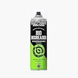 Muc Off Bio Degreaser Fahrradreiniger, 400 ml- Wasserlösliches, Biologisch Abbaubares Fahrrad Entfetter Spray - Reinigungsmittel Muc Off Bike Cleaner Reinigt Ölige Teile Effektiv und Gründlich