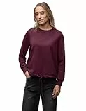 Street One Damen 3015691 Rundhals Sweatshirt, Noble Red, 38