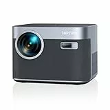 Beamer 4K Unterstützung【Net-Flix & Autofokus/Trapezkorrektur】 Full HD 1080P Beamer Heimkino WiFi6 Bluetooth, 33000 Lumen TOPTRO LED Video Projektor Beamer mit You-Tube/Dis+