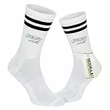 Huuraa Unisex Socken Göppingen verliebt 37/41 Black Baumwolle Tennissocken Geschenkidee