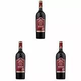 Raymond Huet - Bordeaux AOC in Eichenfässern gereift, Rotwein aus Bordeaux (1 x 0,75L) (Packung mit 3)