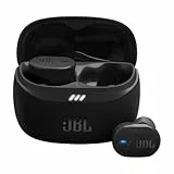 JBL Tune Buds 2, Kabellose Bluetooth-In-Ear-Ohrhörer mit Noise-Cancelling, 48 h Wiedergabezeit, IP54 wasser - und staubgeschützt, Multipoint-Verbindung, Ergonomisches Design, Schwarz