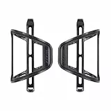 ZEFAL Pulse S2 Set - 2 x Carbon Flaschenhalter Fahrrad Seitlich - Gravel und MTB Flaschenhalter Seitlich Links und Rechts - Leicht und Robust Getränkehalter Fahrrad - 28g x 2