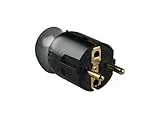 Legrand 50173 Stecker Drehbare Einf. Sw/Gr