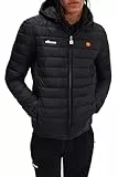 Ellesse Lombardy Steppjacke, Anthrazit, L