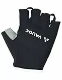 VAUDE Women's Active Gloves, Kurzfinger-Radhandschuh, Black, 8