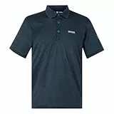 Regatta Herren Shirt Kurzarmshirt Funktionsshirt Poloshirt Remex II, Farbe:Navy, Artikel:-540 Navy, Größe:3XL