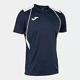 Joma Kurzarmshirt Mann Championship VII Marineblau Weiss
