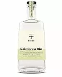 BIRDS Rainforest Gin Handmade Dry Gin mit Basilikum, Zitrus, Ingwer & Rosa Pfeffer Aus Deutschland Geschenkidee für Weltverbesserer (0,5l)