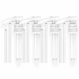 Mellbree Dosierpumpe für Best Body Vital Drink Nutrition für 500 ml/1000 ml Flaschengetränke,4-teilige Vital Drink Dosierpumpe, wiederverwendbarer Pumpspender (4-teilige)
