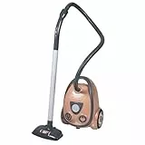 Smoby - Rowenta Staubsauger - Spielstaubsauger mit Sound - Kinder-Staubsauger mit Sound - Haushalts-Rollenspiel Spielzeug - für Kinder ab 3 Jahren, mit Recyclingmaterial