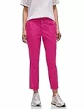 Street One 7/8 Slim Leg Hose im Satin-Look Magenta Dream 42