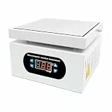 Mikrocomputer Elektrische Heizplatte, 500W Vorwärmstation mit LED-Anzeige, Temperatur Einstell: 0-400°C für Lötarbeiten, Erwärmen von Bauteilen, SMD-Wiederaufbauarbeiten(150×150mm)