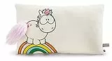 NICI 40112.0 Kissen, Plüsch, Kinderkissen, Botschaftskissen, 1 Stück (1er Pack)