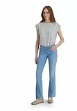 Mavi Damen Bella MID-Rise Jeans, lt Blue STR, 28W x 32L