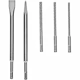 Bosch Professional Accessories SDS-Plus Bits und Meißel Set 5-teilig