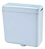 Cornat Spülkasten TRITON, bermuda / Zweimengenspülung / Toilettenspülung / Aufputzspülkasten / Toilette / Badezimmer / SPK1125