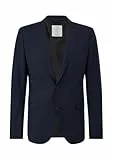 s.Oliver BLACK LABEL Herren 2149088 Business-Anzug Jacke, Navy, 48