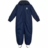 Kabooki Lego Schneeanzug Kinder 110 Dunkle Navy | Wasser- und Winddichter Schneeanzug Für Jungen und Mädchen | Warm Winteranzug Kinder