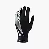 Nike Kinder Academy Thermafit - Ho24 Handschuhe, Black/Black/White, L