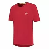 DUNLOP Herren Club Mens Crew Tee Tennis-Shirt, Jester Red, L