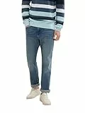 TOM TAILOR Herren 1042340 Josh Regular Slim Jeans, 10113-Clean Mid Stone Blue Denim, 34W / 34L