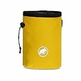 Mammut Gym Basic Chalk Bag | Kreidebeutel zum Klettern, Magnesia Tasche, Mit Bürstenhalterung | One Size, Mello