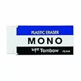 Tombow PE-04A Radierer MONO M, PVC, phthalat und latexfrei, 19 g