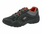 Brütting Damen Circle Walkingschuhe, Grau Anthrazit Orange, 41 EU